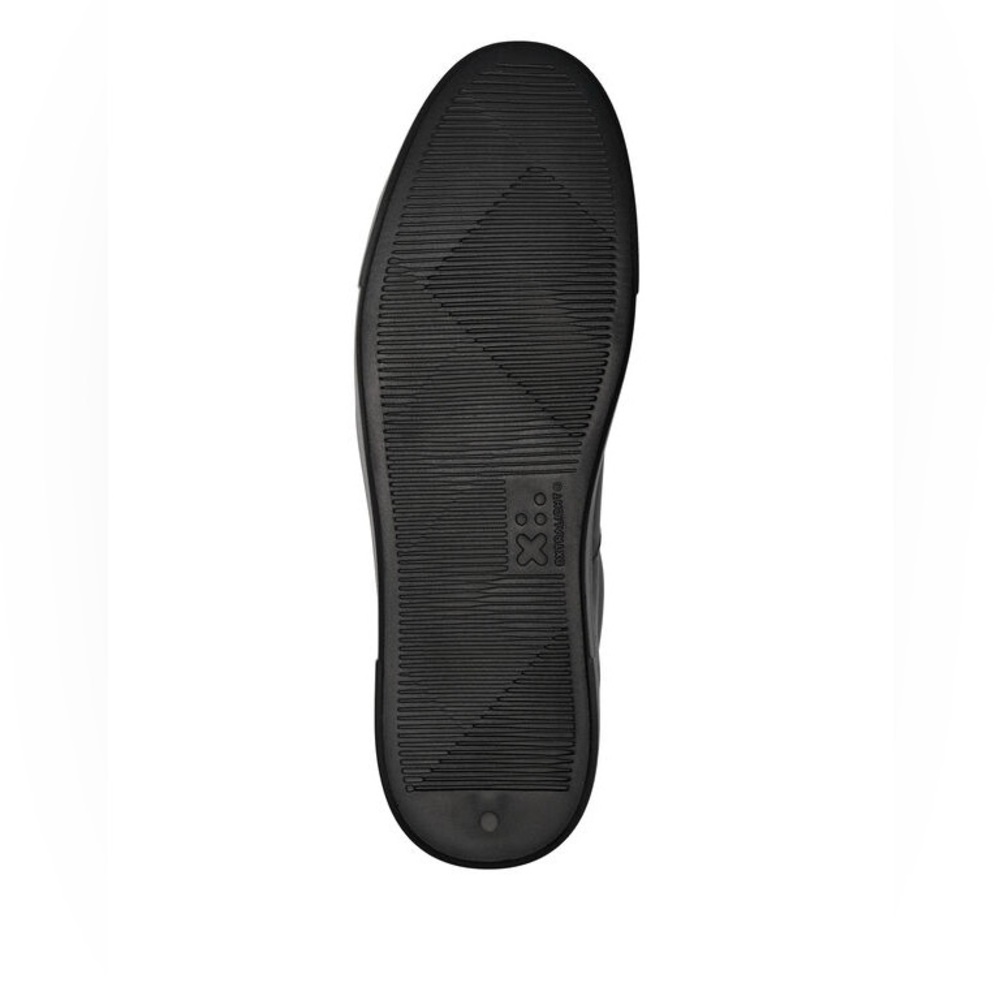 Philipp Plein Nappa Leather Lo-Top Black Sneakers - Picture 8 of 15